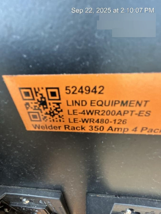 2025 LIND EQUIPMENT LE-4WR200APT-ES