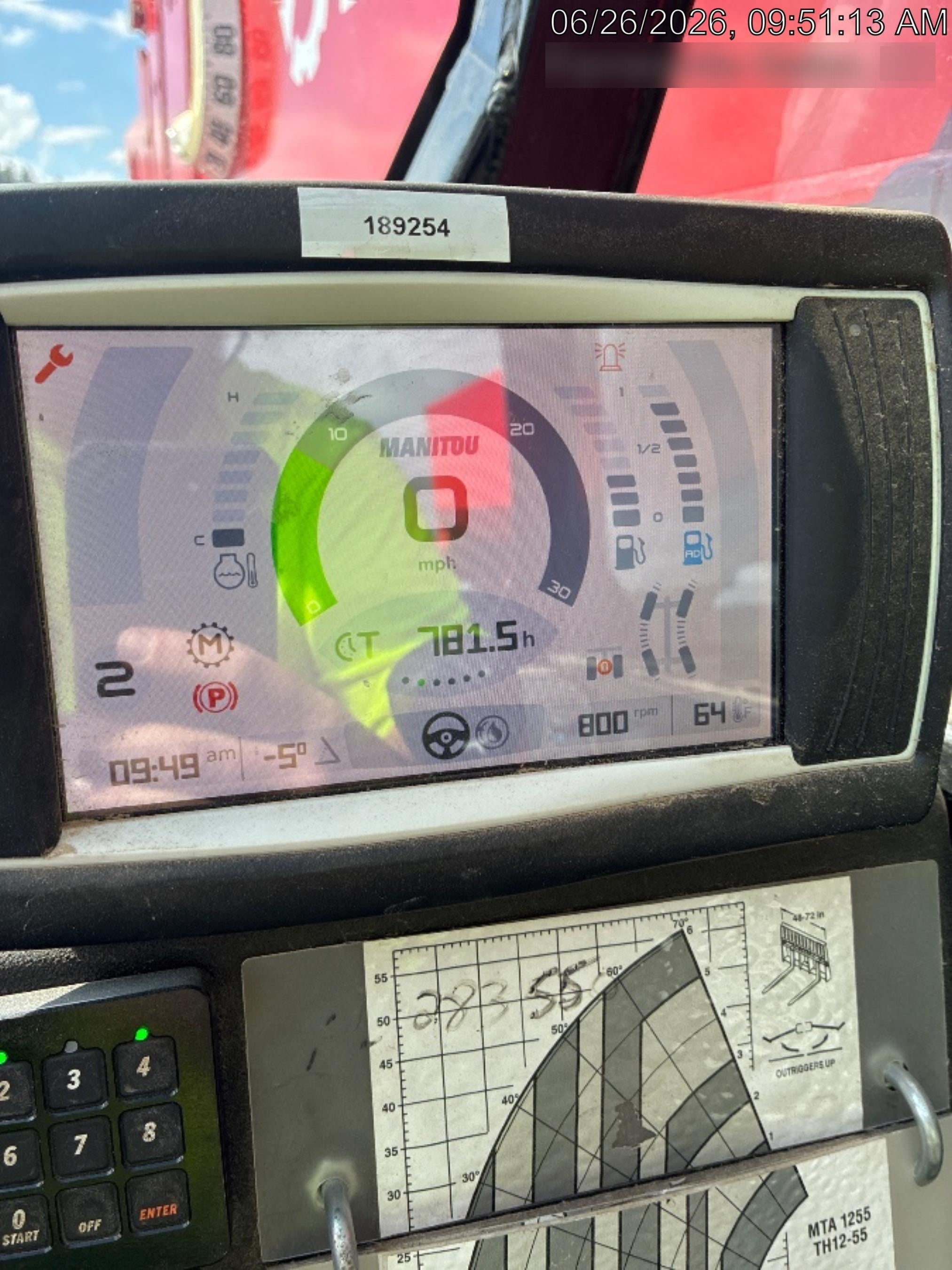 2025 MANITOU MTA1255