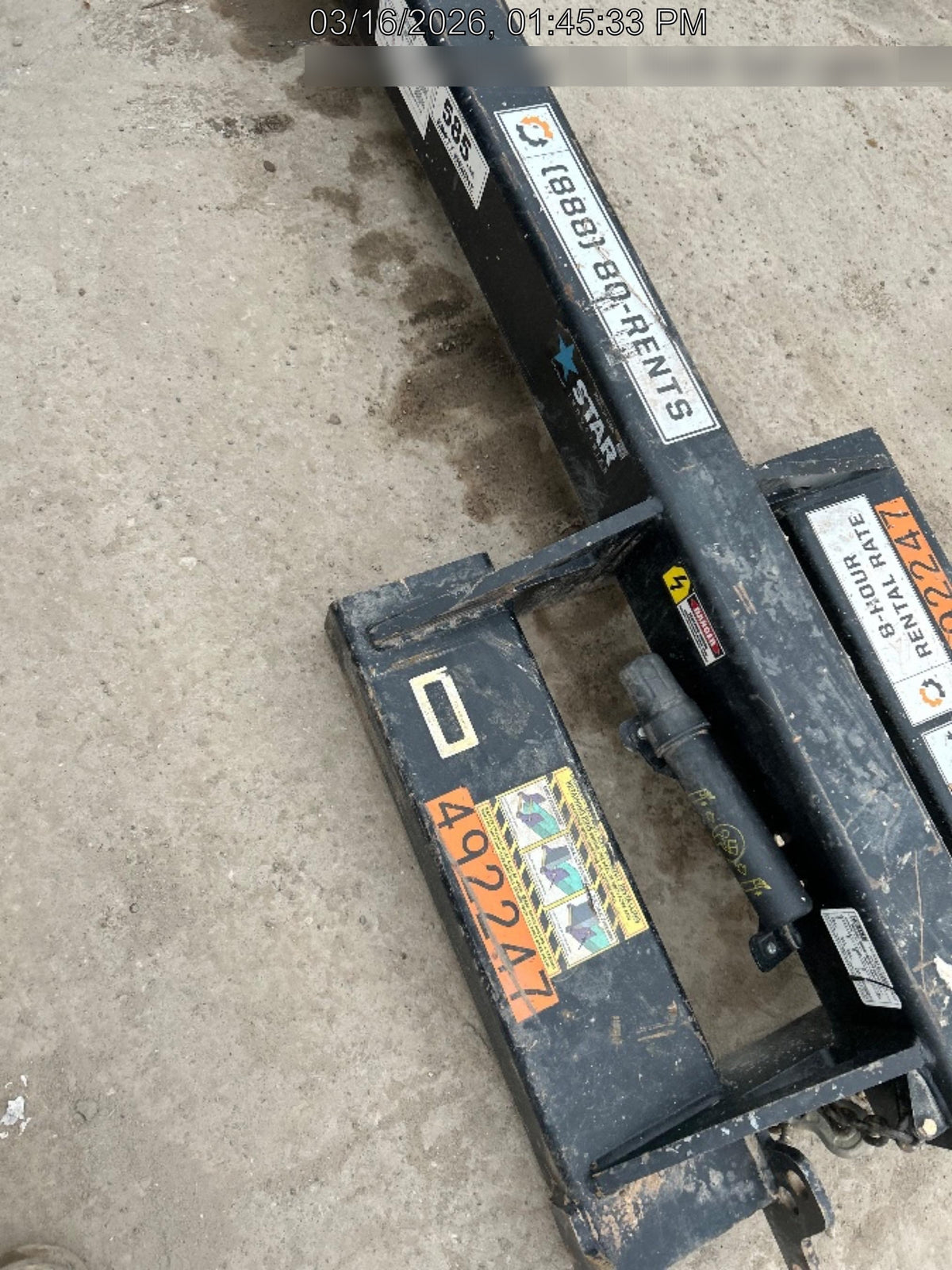 2025 STAR INDUSTRIES M1360B - Star JIB Boom