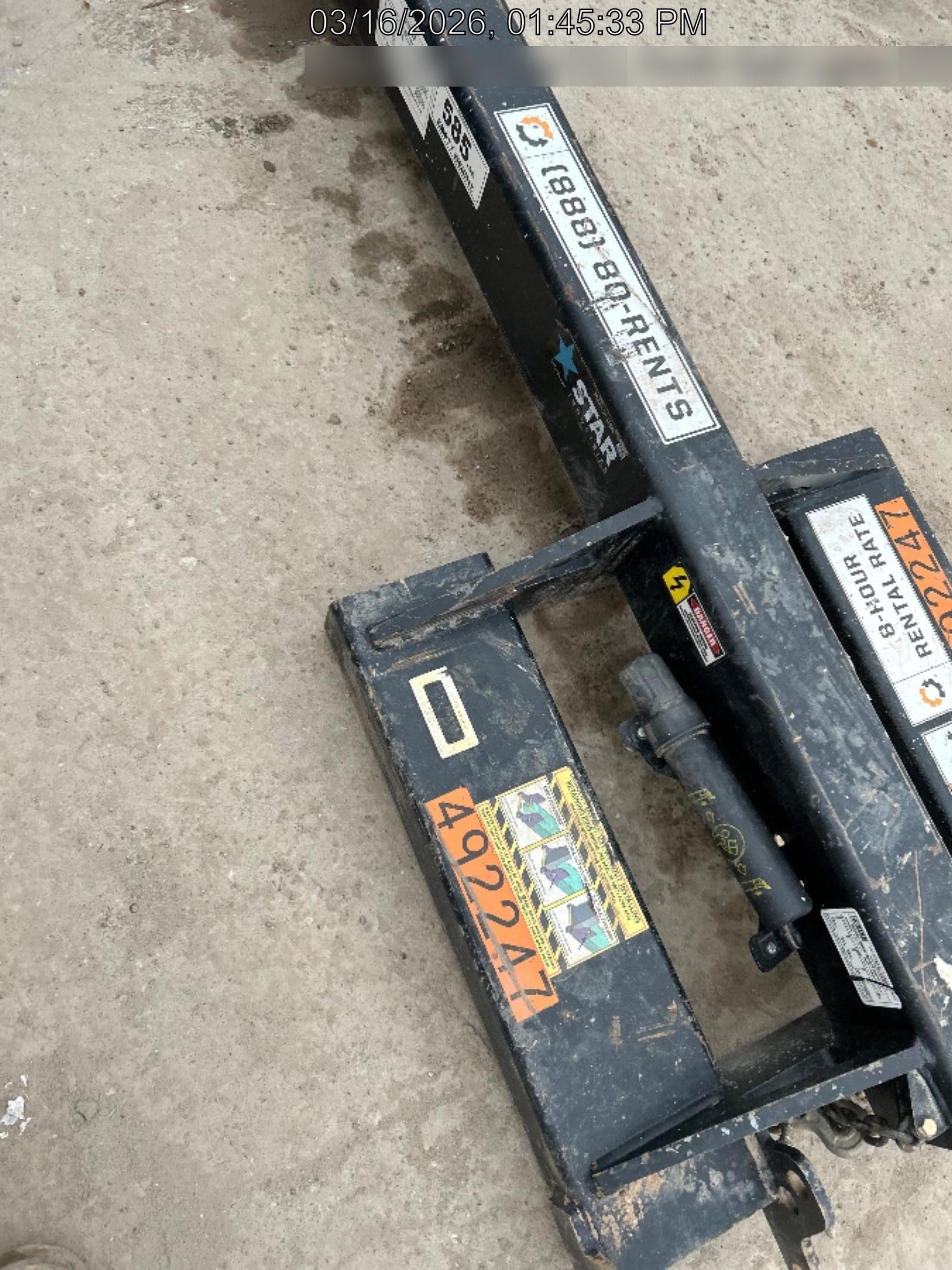 2025 STAR INDUSTRIES M1360B - Star JIB Boom