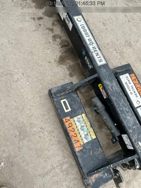 2025 STAR INDUSTRIES M1360B - Star JIB Boom