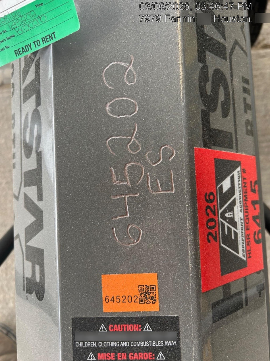 2026 HEATSTAR HS185KT