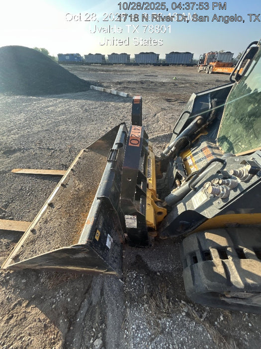 2021 BOBCAT PALLET FORKS HD