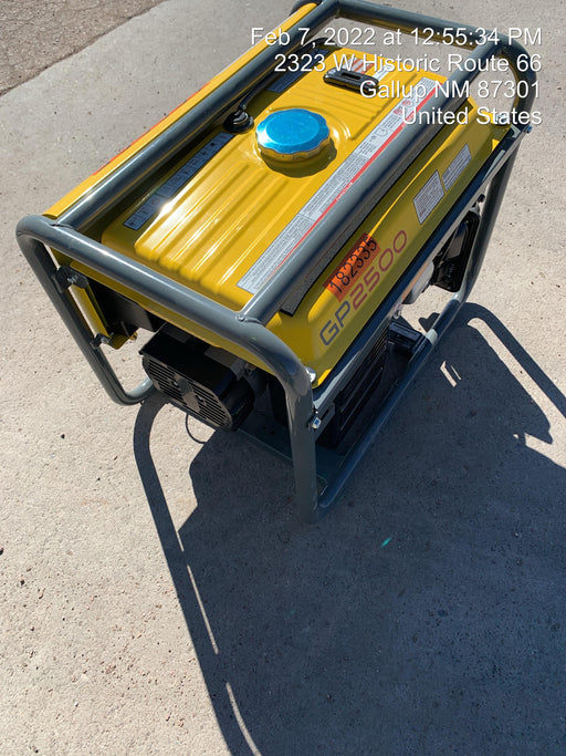 2021 WACKER NEUSON GP2500A