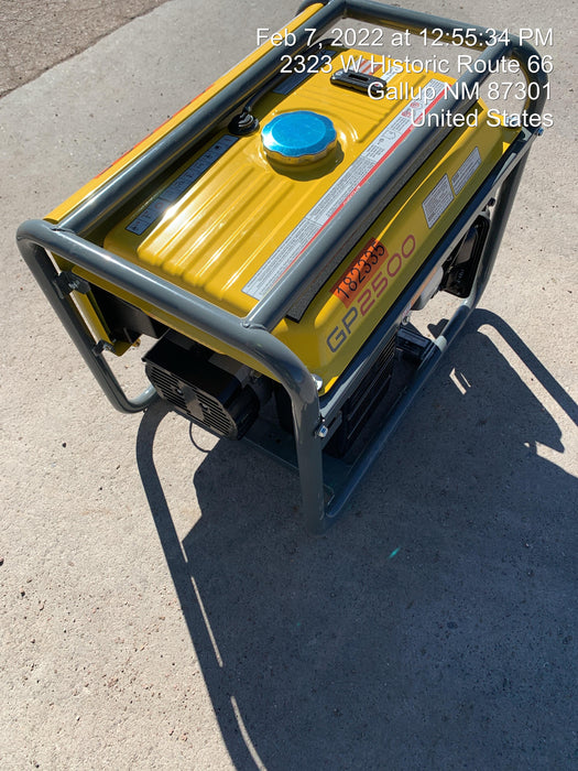 2021 WACKER NEUSON GP2500A