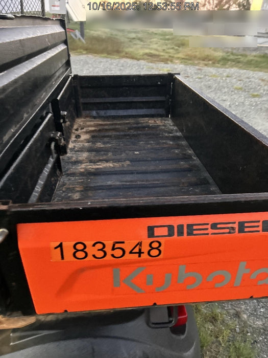 Kubota RTV-X1140W-H Plastic Canopy, Windshield Acrylic Clear, LED Strobe Light, Wire Harness Kit, Back up Alarm