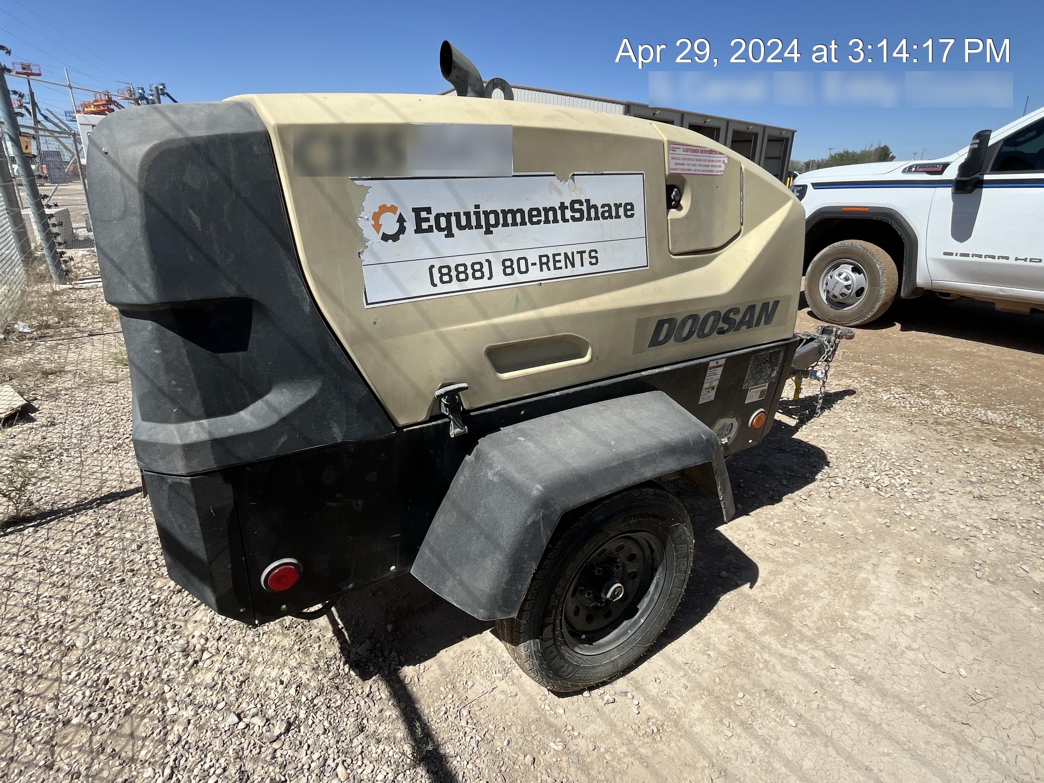 2019 DOOSAN C185WDO-T4F