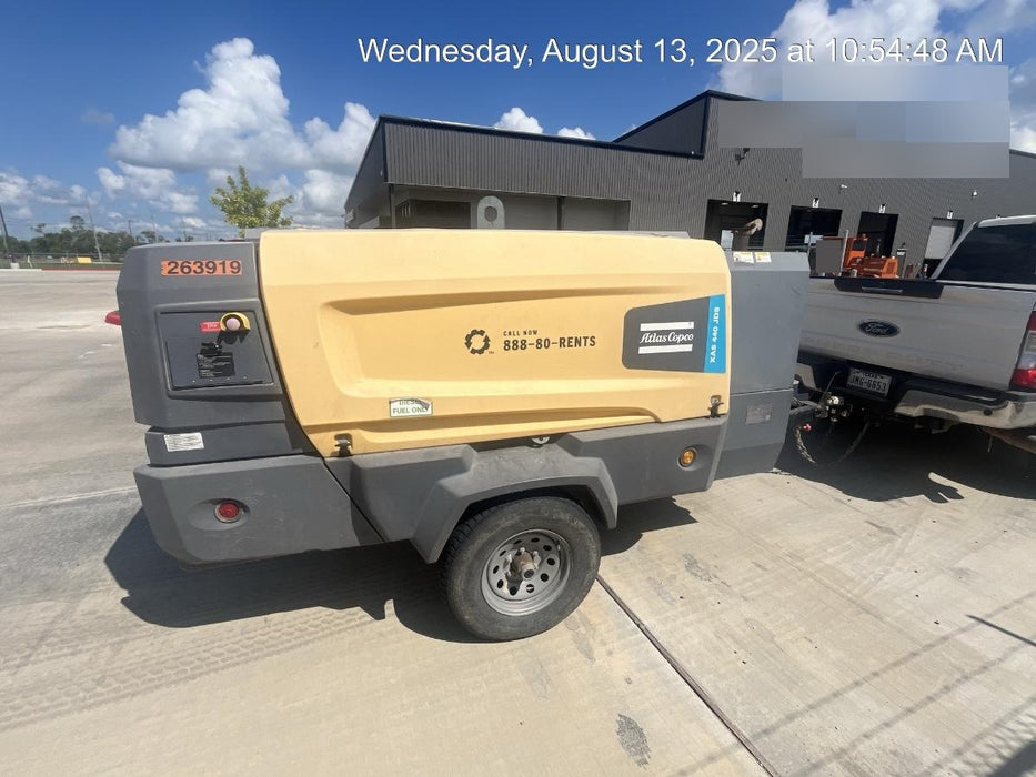2022 ATLAS COPCO XAS440