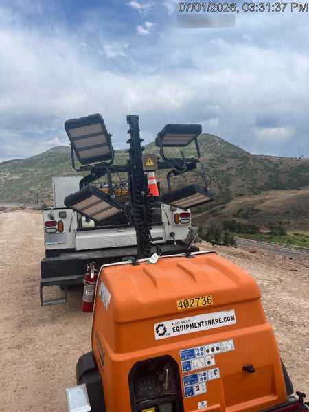 2024 Generac MLT2 Diesel, Flex Switch 120V Input, Powerzone Controller, 
(4) 320W LED Lights, 4kW Generator, 39.9 Gal Fuel Tank, 2" Ball, T3