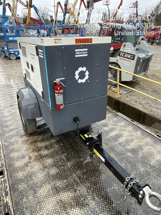 2021 ATLAS COPCO QAS45