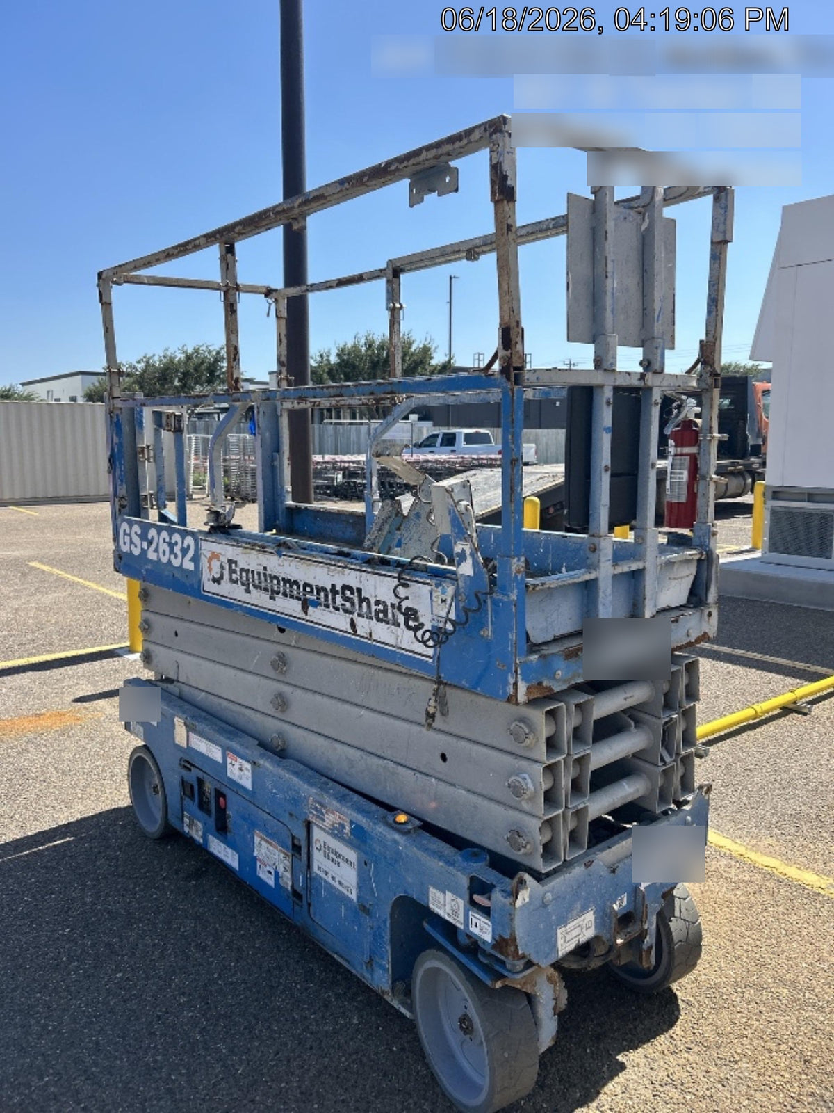 2018 Genie GS-2632 Genie GS-2632 Scissor Lift w/Standard Options