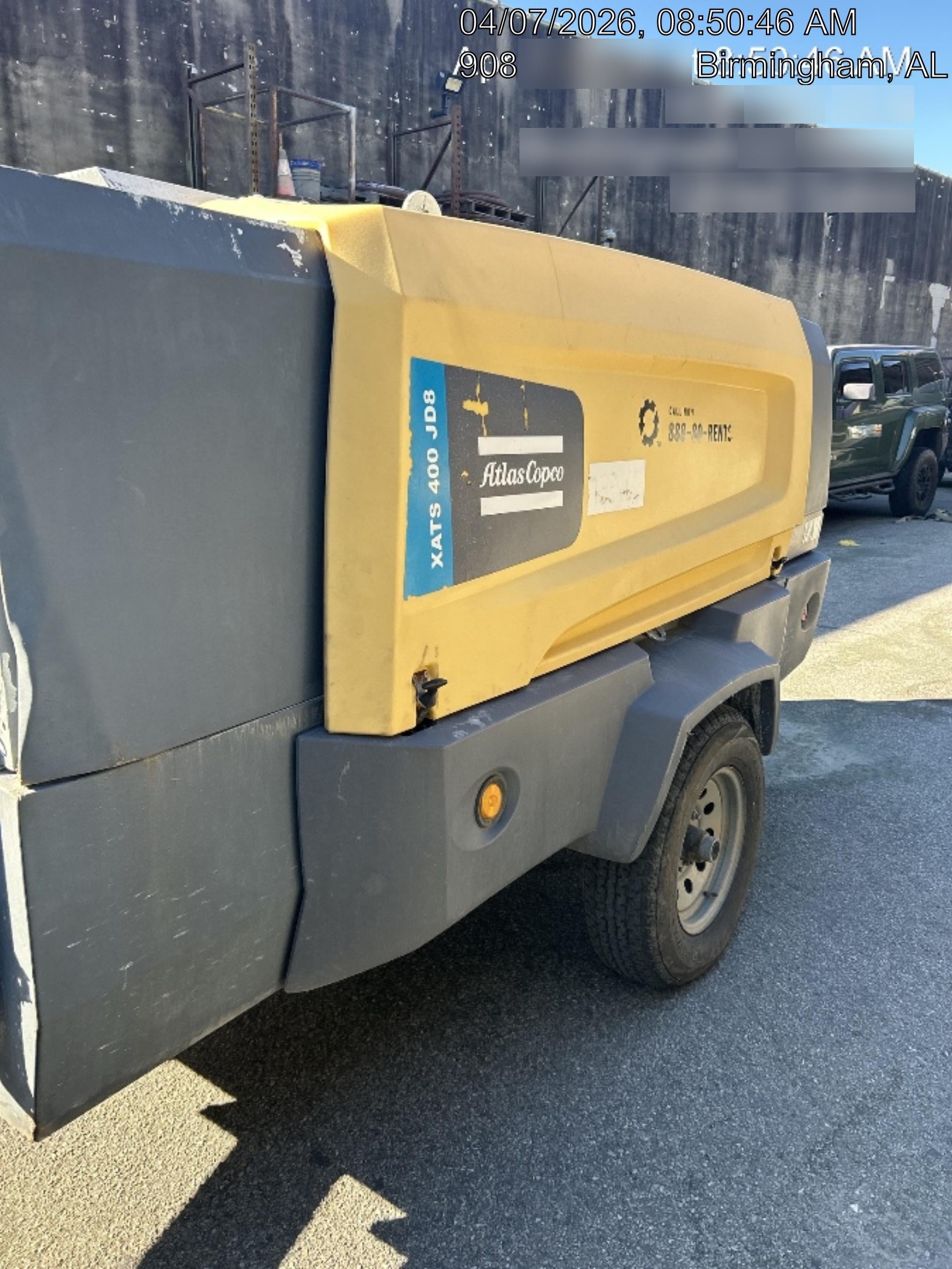 2020 ATLAS COPCO XATS 400 PFF