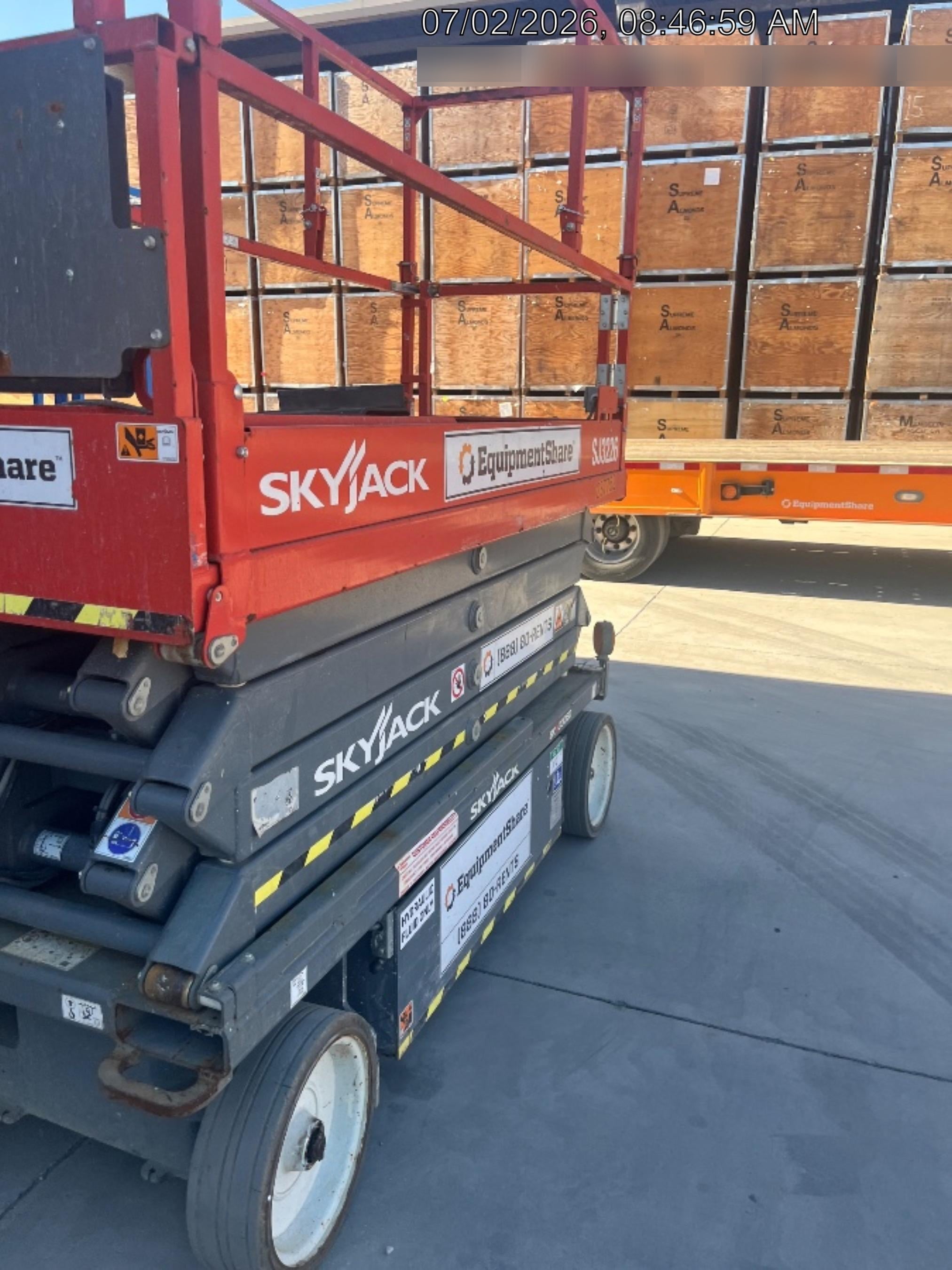2022 SKYJACK SJ3226