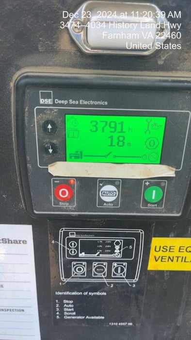 2022 ATLAS COPCO QAS25 CWK