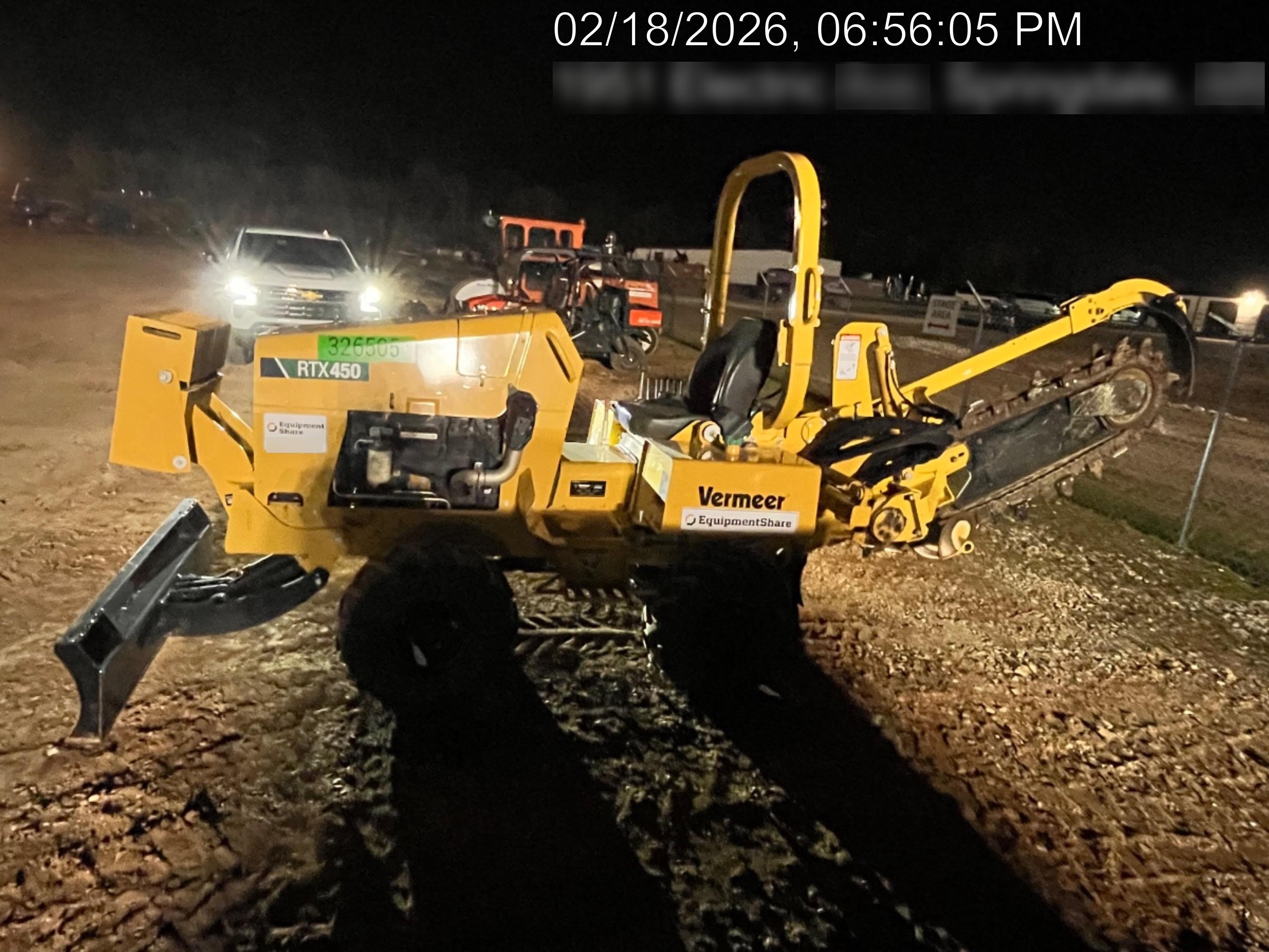 2023 VERMEER RTX450