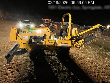 2023 VERMEER RTX450