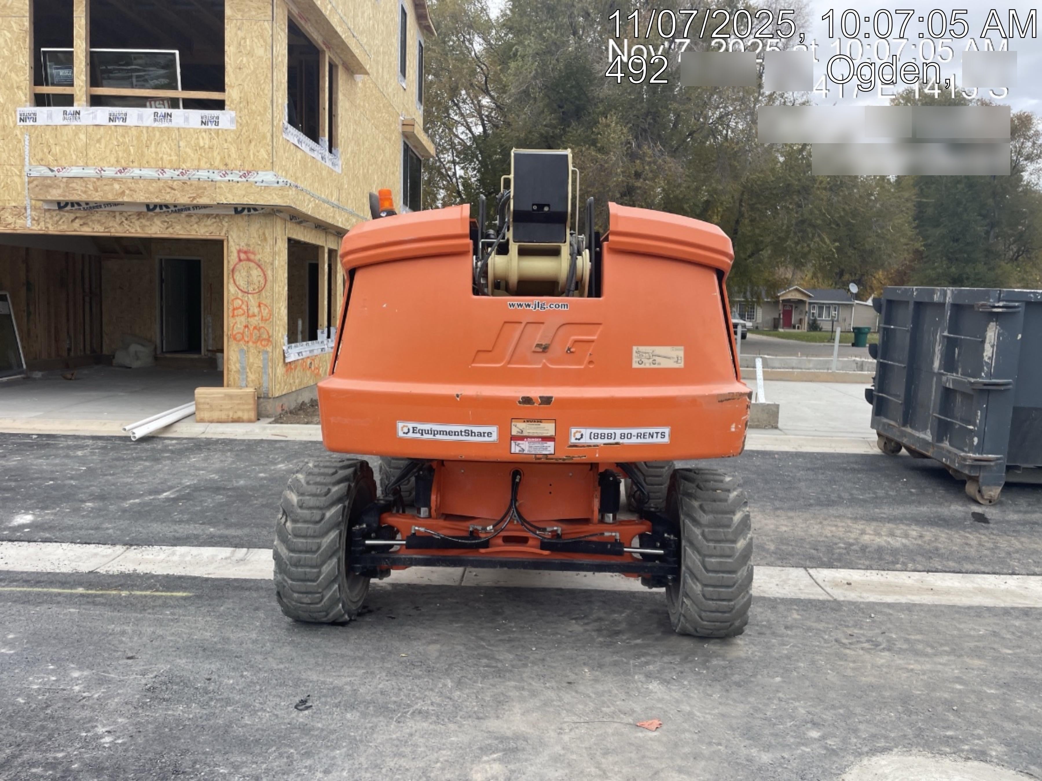 2020 JLG 660SJ