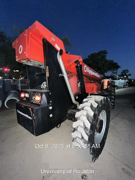 2019 Manitou MTA10055 Canopy, 120 HP, Solid Tires, Work Lights, Lift Hook, Auxiliary Hydraulics, 66" Carriage and 60" Forks