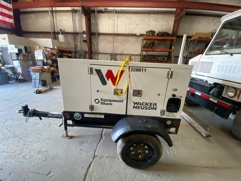 2022 WACKER NEUSON G25