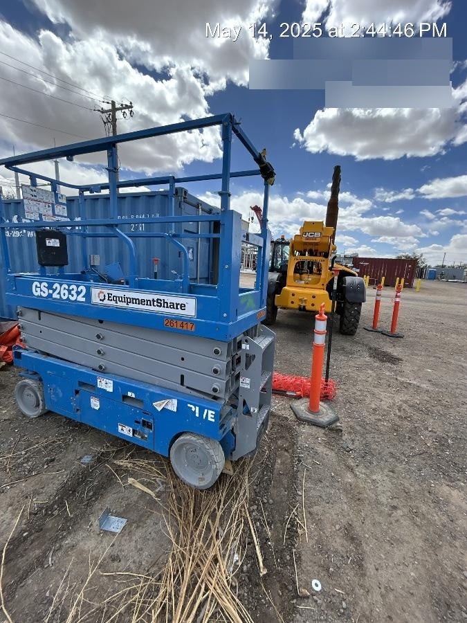 2022 GENIE GS-2632