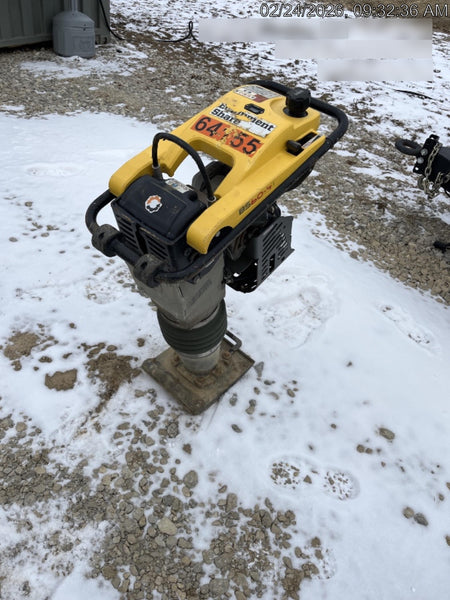 2020 WACKER NEUSON BS60-4As