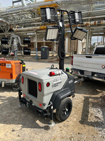 2024 Wacker Neuson LTT4 Diesel, Kohler KDW702, Deep Sea Controller, Auto Start, LED 320W, Bypass Outlet, T3