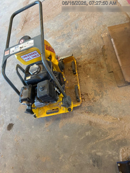 2022 WACKER NEUSON VP1550AW