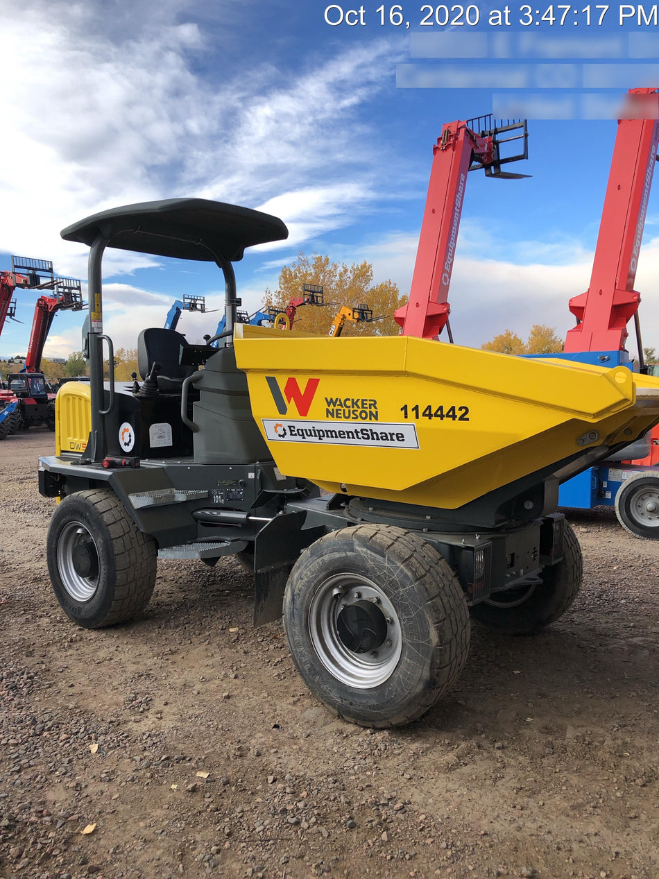 2020 WACKER NEUSON DW50