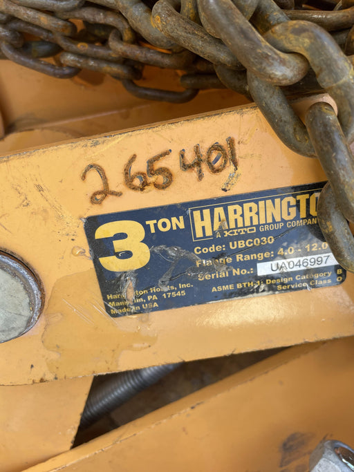 2022 HARRINGTON UBC030