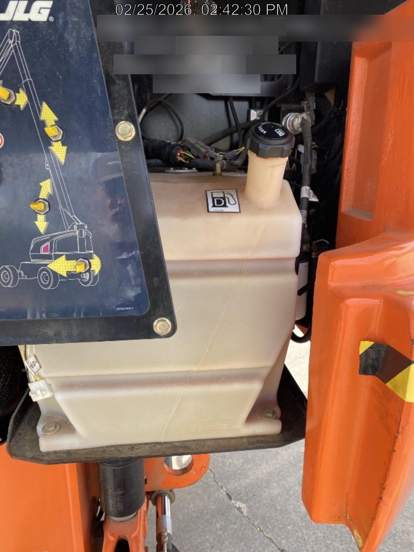 2021 JLG 460SJ