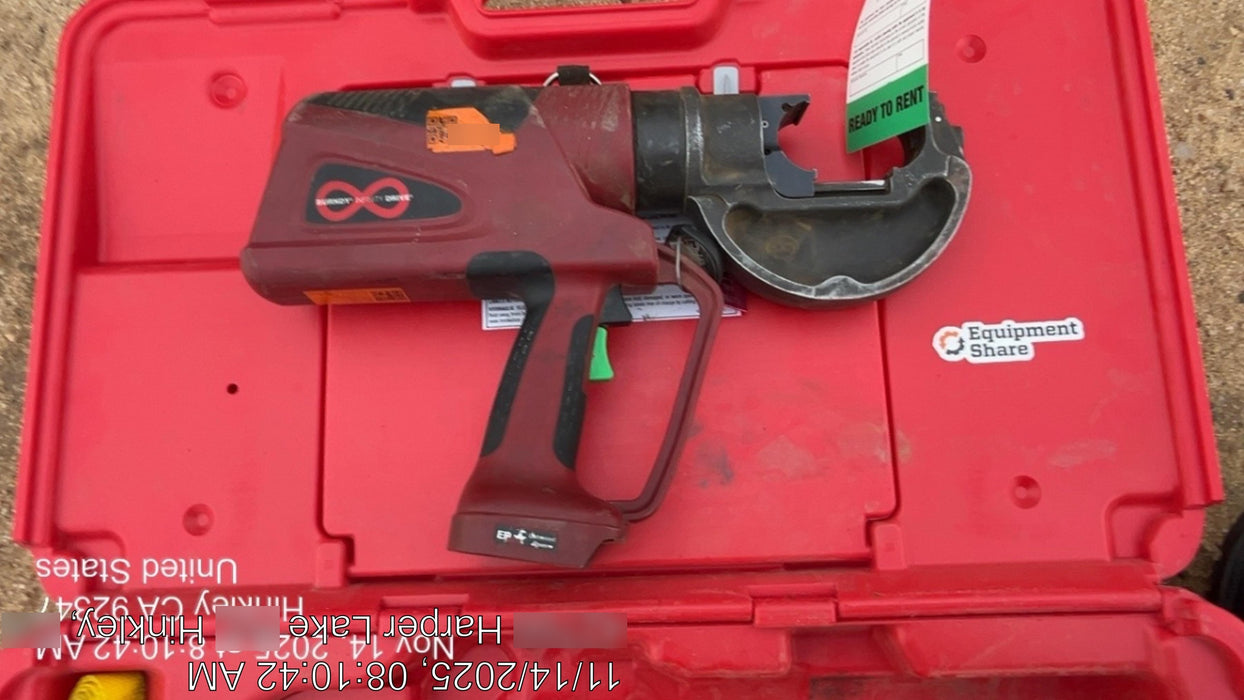 2025 BURNDY PAT750LI