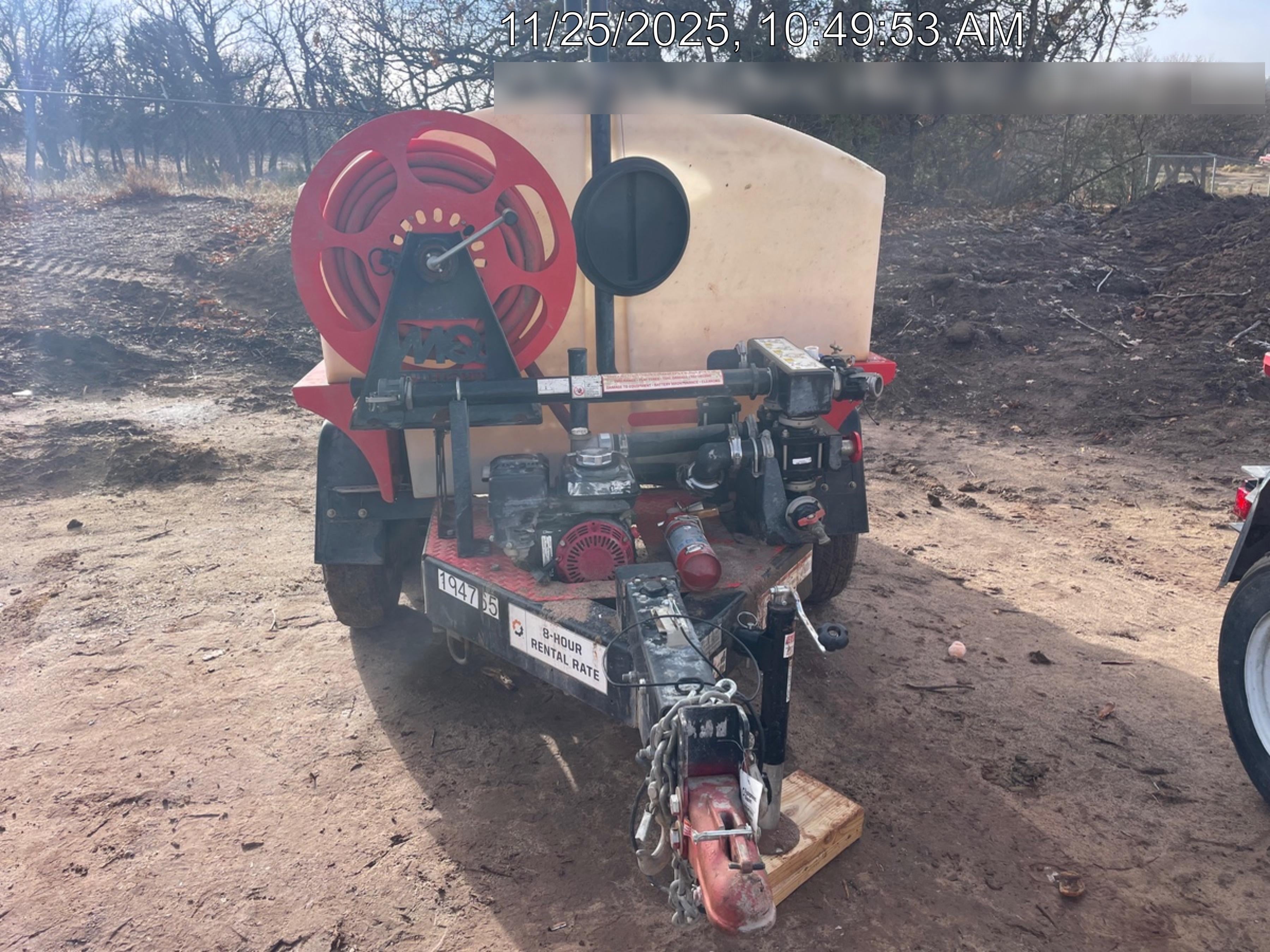 2021 MULTIQUIP WT5C
