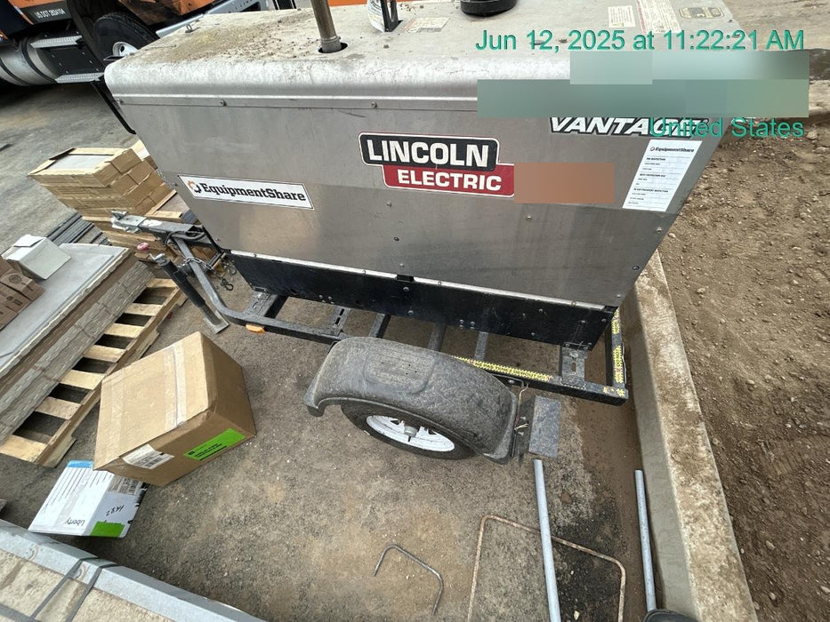 2019 LINCOLN ELECTRIC Vantage 322