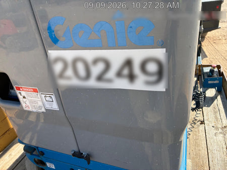2018 GENIE GR-20