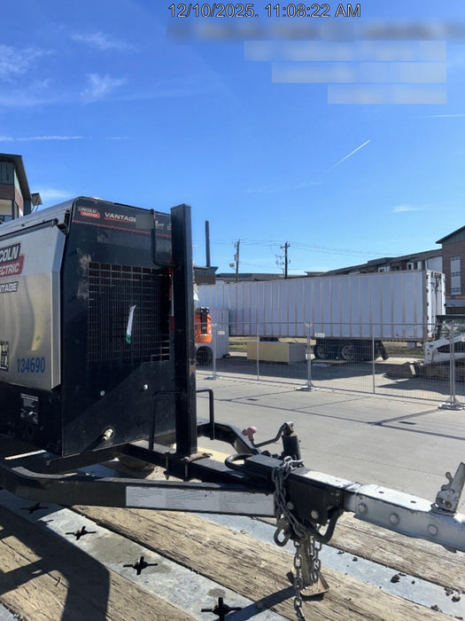 2021 Lincoln Electric Vantage 322 Ready Pak 3