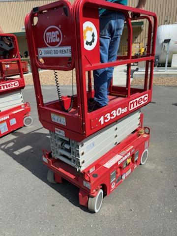 2019 MEC 1330SE Standard Options