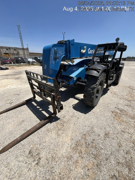 2017 Genie GTH-844 Genie GTH-844, Solid Tires, 60" carriage/forks, Open ROPS, Work Lights