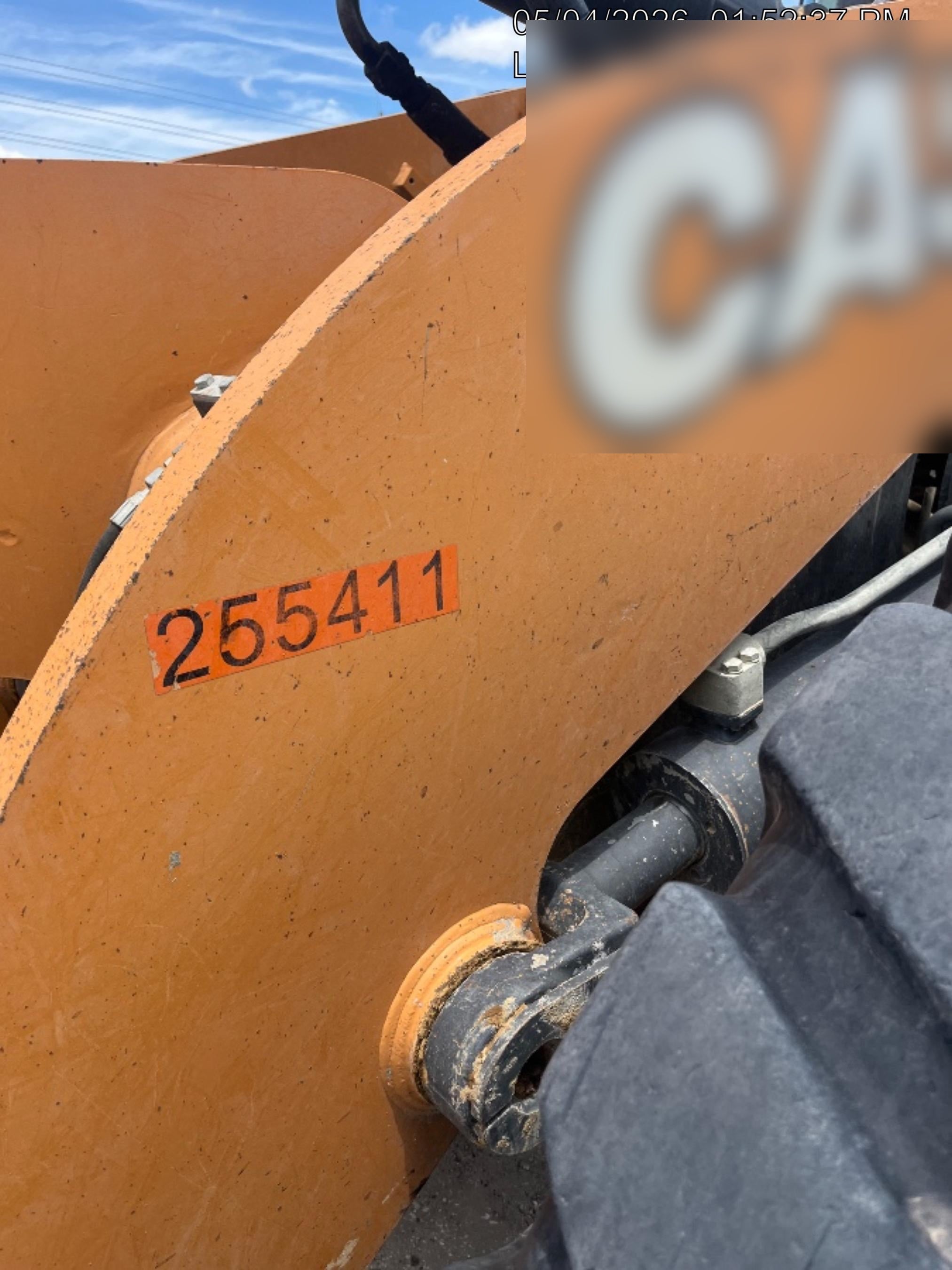 2022 CASE 821G