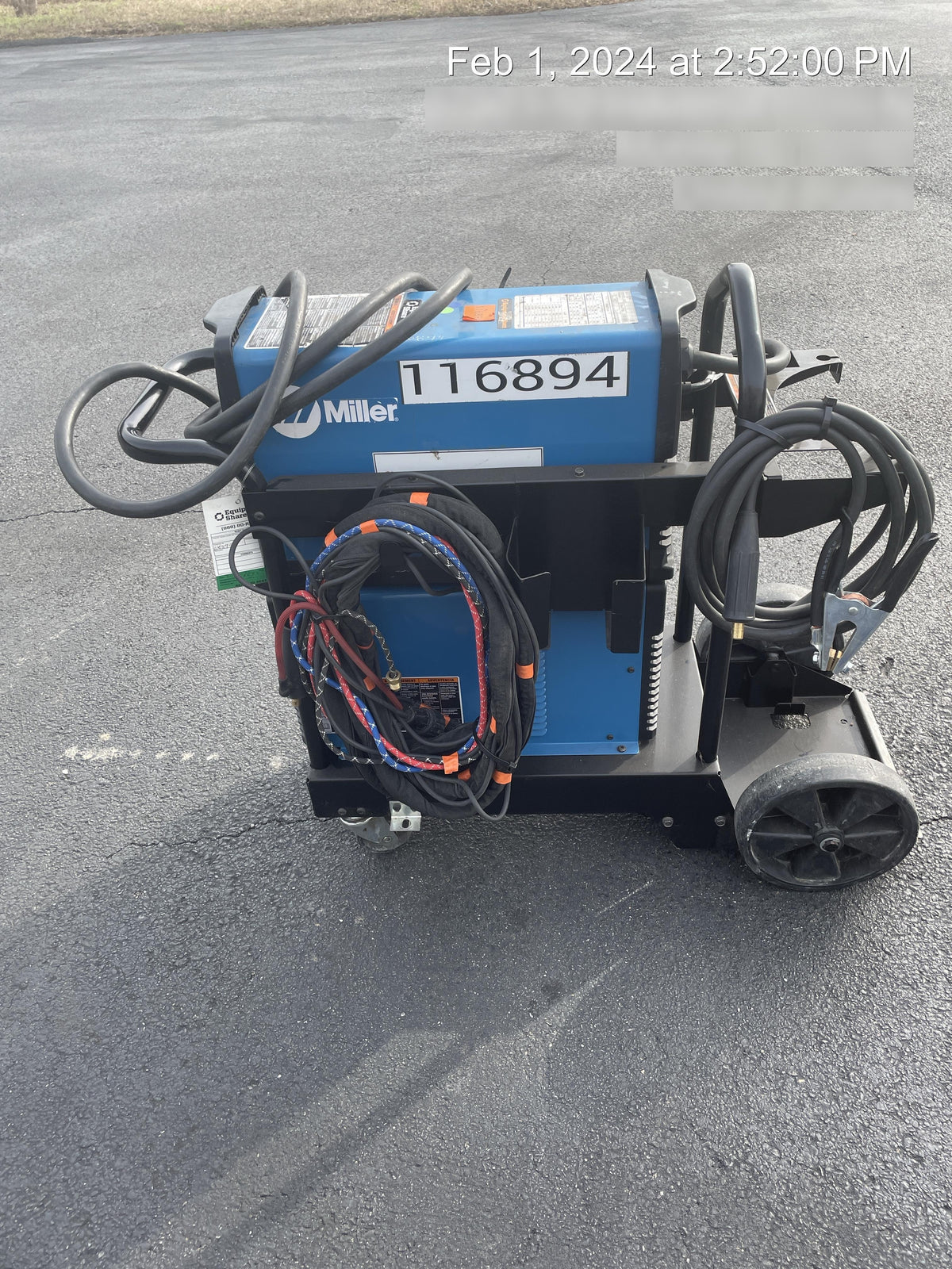 2020 MILLER ELECTRIC Dynasty 210 DX