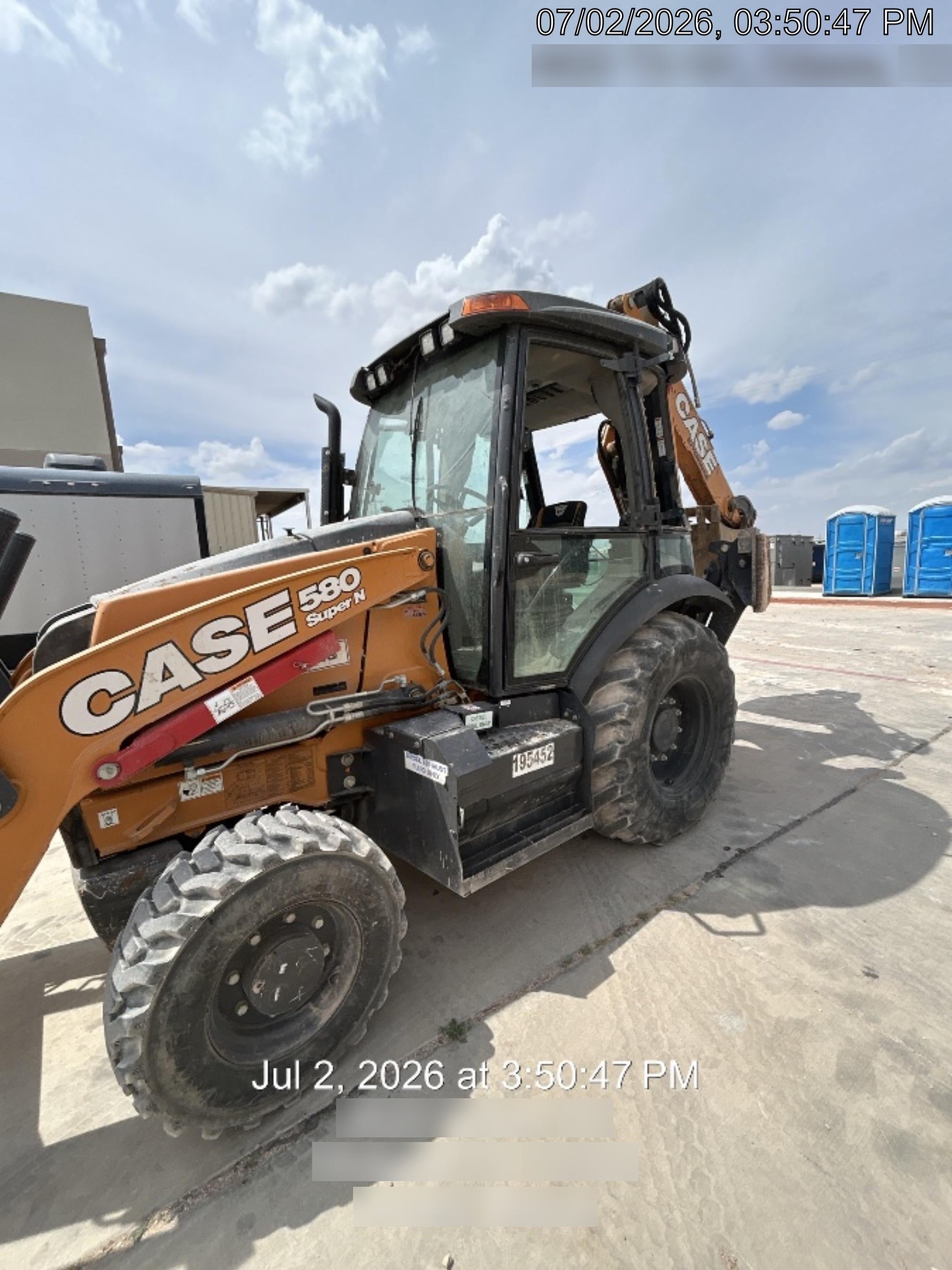 2021 CASE 580 Super N - Extendable