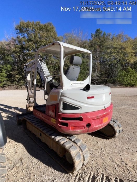 2019 TAKEUCHI TB260