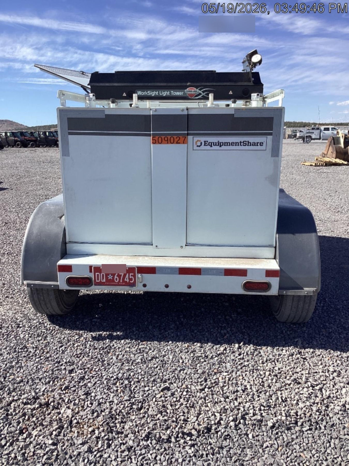 2023 THUNDER CREEK MTT460 Fuel Trailer