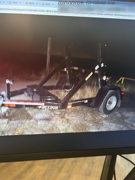 2025 FELLING TRAILERS FT-8R