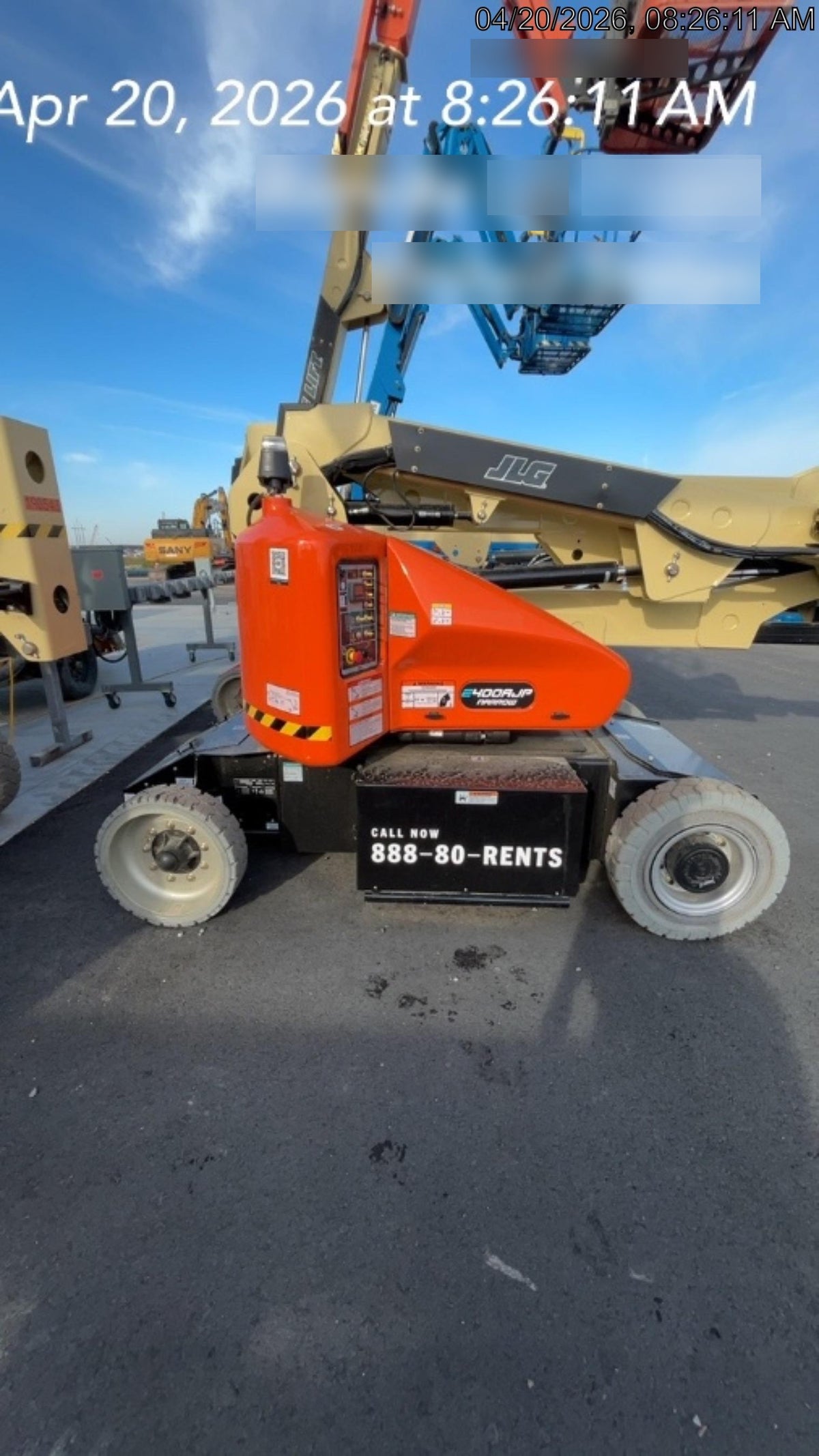 2025 JLG E400AJP Narrow