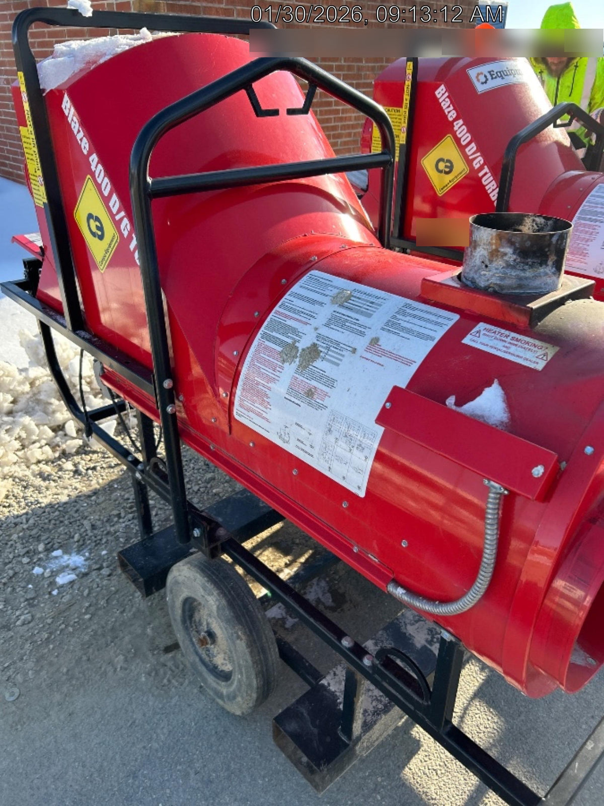 2023 CAMPO EB400G-RE3