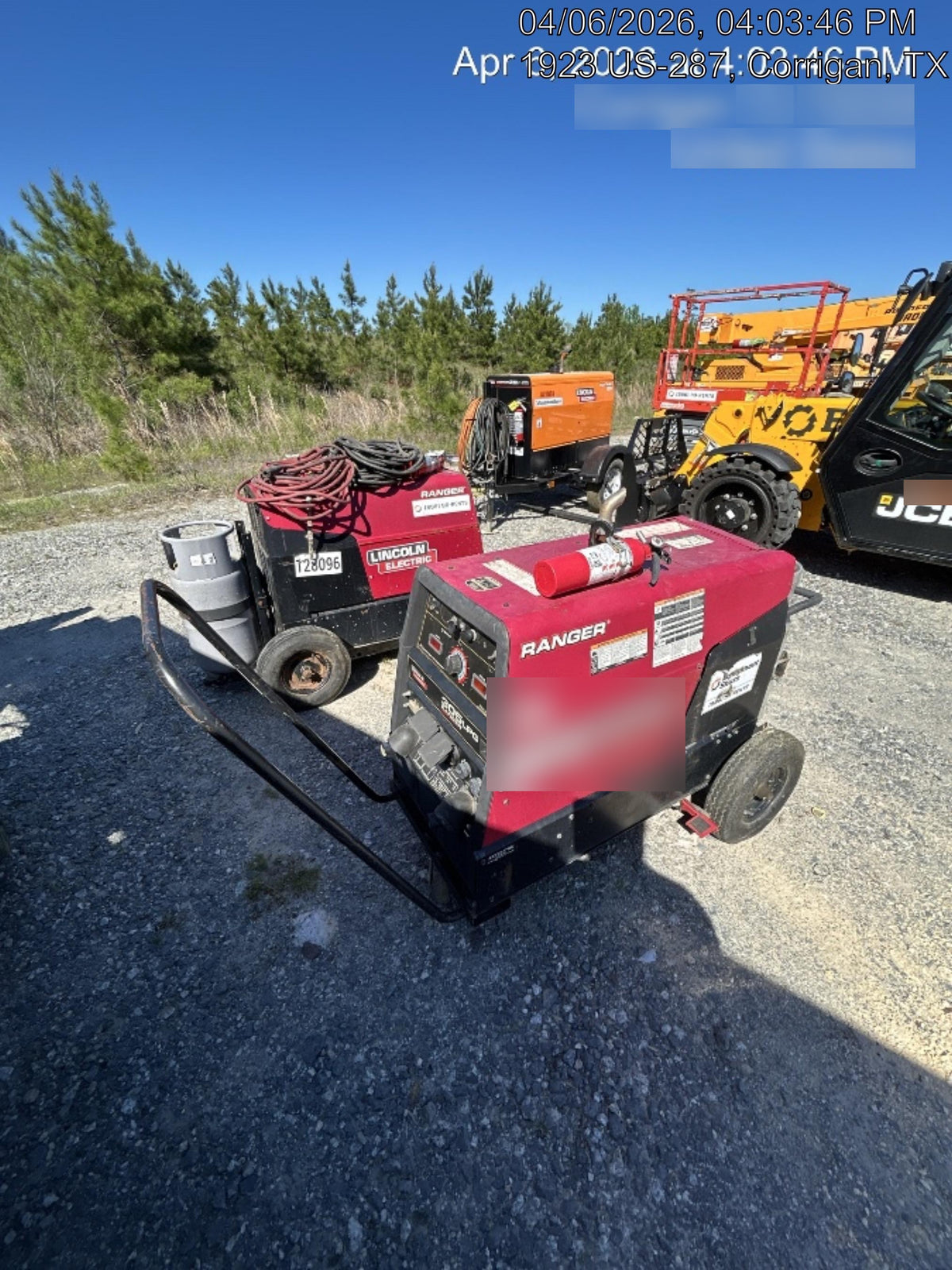 2021 Lincoln Electric Ranger 305 LPG Ranger® 305 LPG Engine Driven Welder
(Kohler®) One-Pak