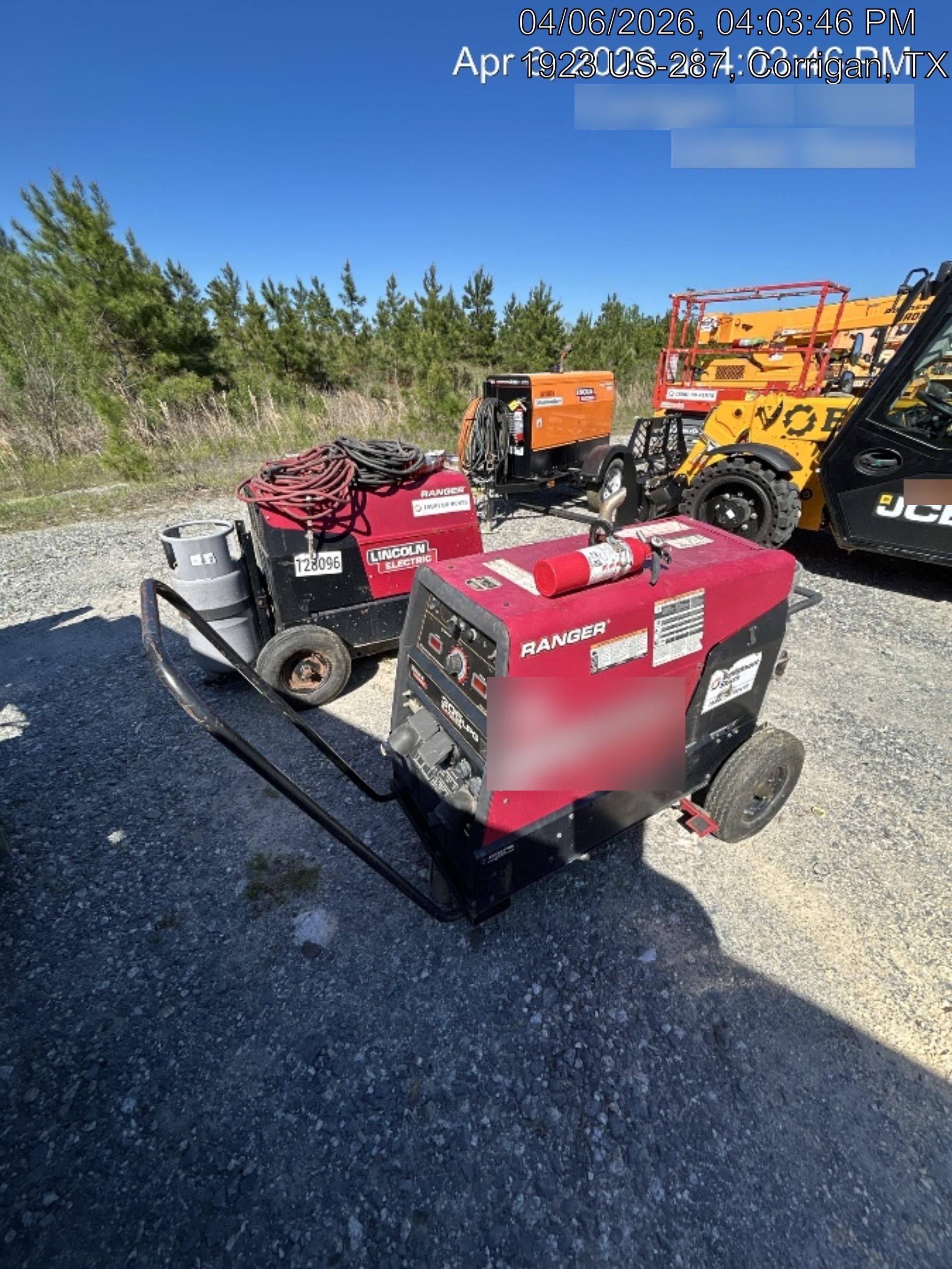 2021 Lincoln Electric Ranger 305 LPG Ranger® 305 LPG Engine Driven Welder
(Kohler®) One-Pak