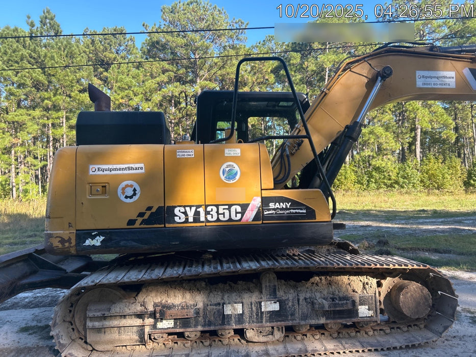 2019 SANY SY135C