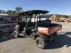 Kubota RTV-X1140W-H Kubota RTVX1140WH 4wd Utility Cart, LED Strobe, Windshield Tempered Glass, Pastic Canopy, Wire Harness Kit, Backup Alarm