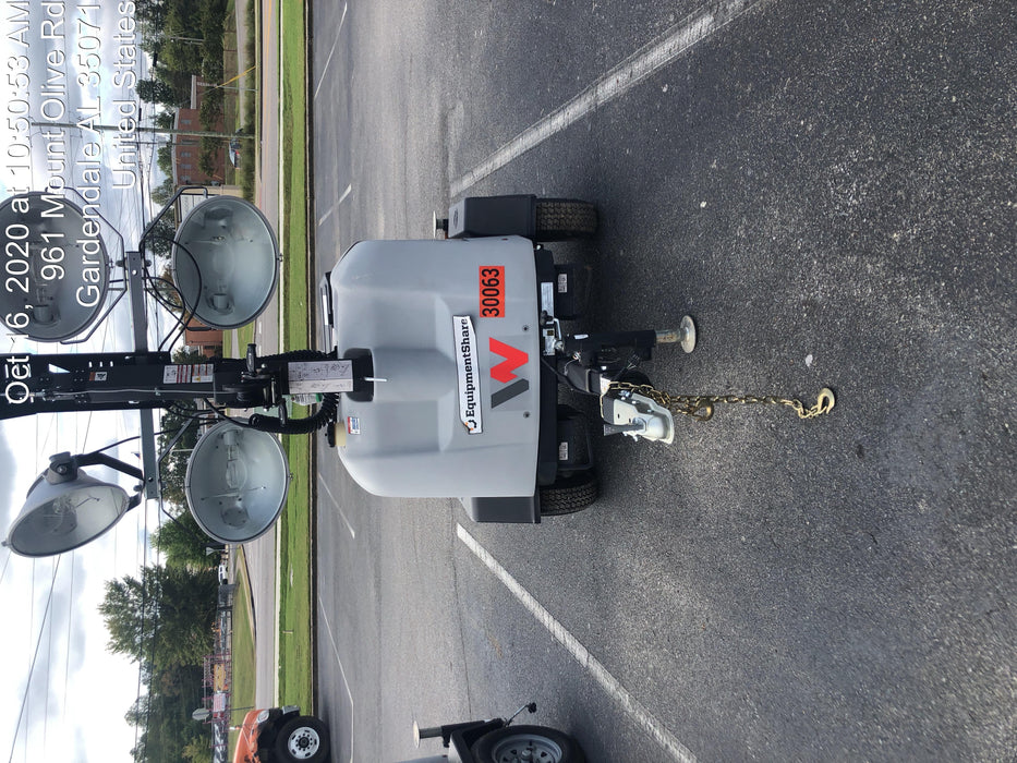 2019 Wacker Neuson LTV6L-MH Standard Options, ES Track Hardware, Fuel Level Sensor